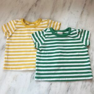 Hanna Andersson Short Sleeve T-shirt (Bundle) size 3-6 months